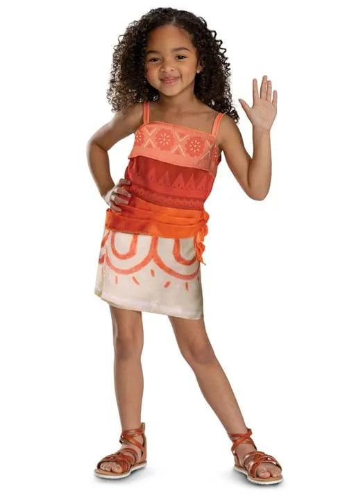 Girl's Toddler Disney Moana 2 Simea Costume