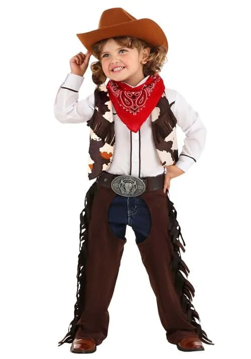 Cowgirl Chaps Toddler Costume