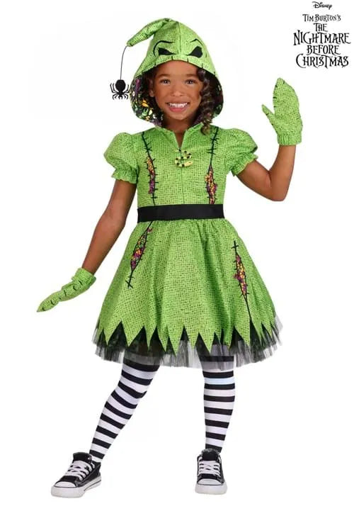 Girl's Toddler Disney Darling Oogie Boogie Costume