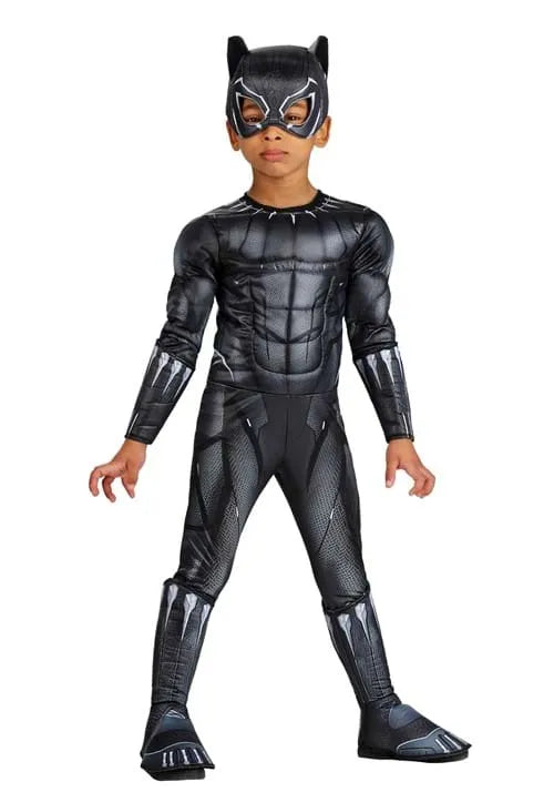 Boy's Toddler Deluxe Avengers Black Panther Costume