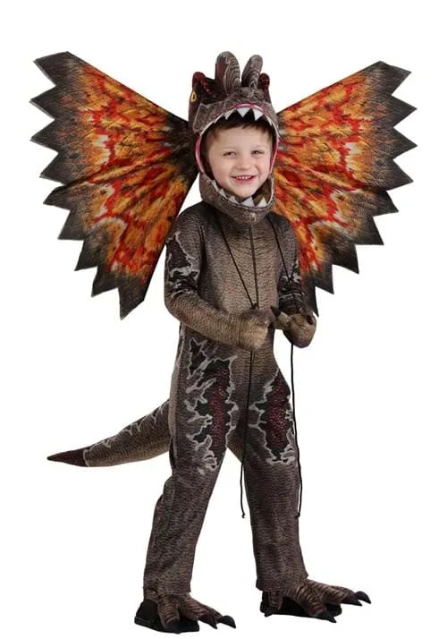 Deluxe Toddler Dilophosaurus Costume