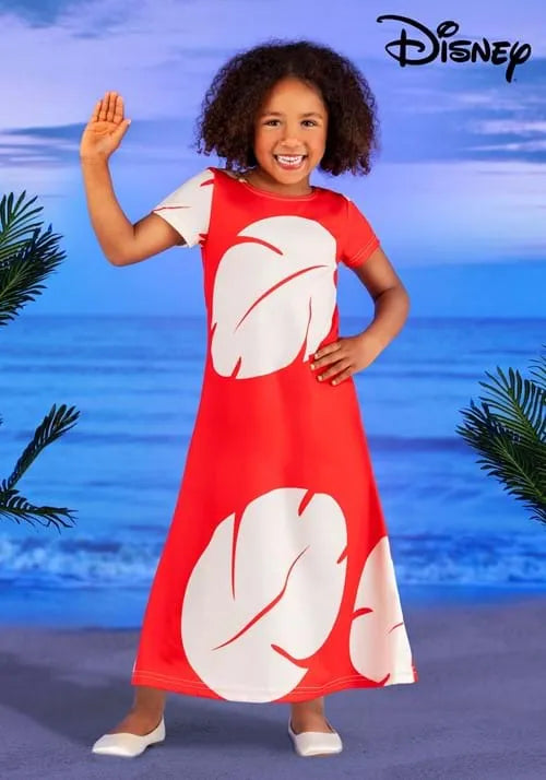 Girl's Toddler Deluxe Disney Lilo Costume