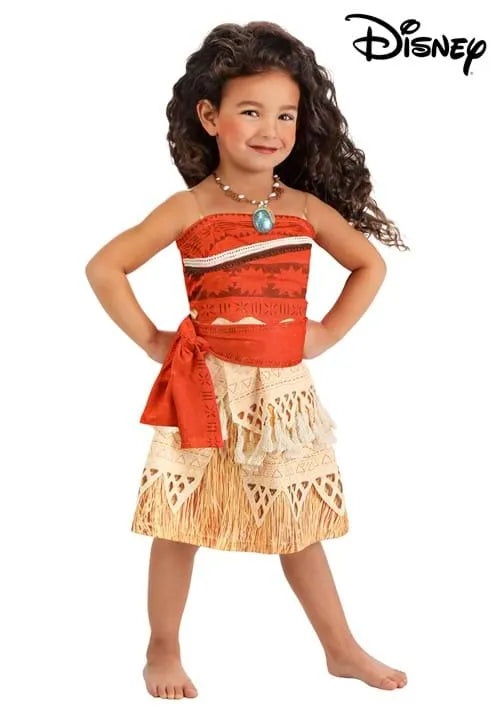 Girl's Toddler Deluxe Disney Moana Costume
