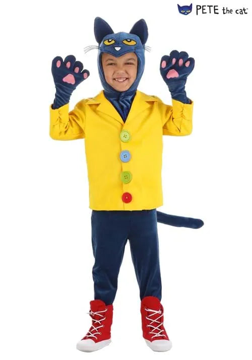 Deluxe Pete the Cat Costume for Toddlers