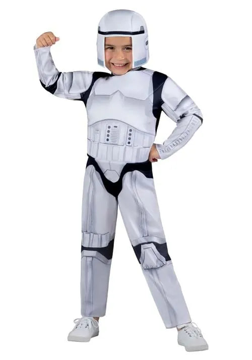 Boy's Toddler Deluxe Stormtrooper Costume