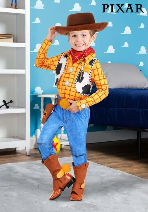 Disney Deluxe Woody Toy Story Boy's Toddler Costume
