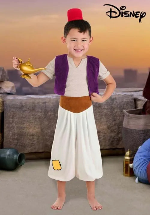 Boy's Disney Aladdin Toddler Costume Main image