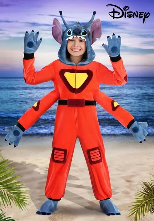 Disney Lilo & Stitch Toddler Alien Stitch Costume