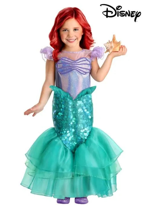 Disney The Little Mermaid Girl's Toddler Ariel Costume