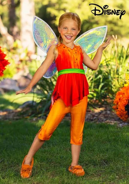 Girl's Toddler Disney Fairies Fawn Costume