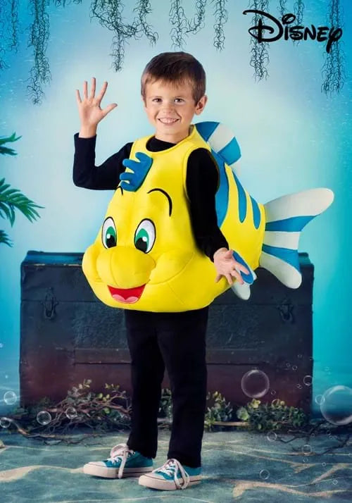 Disney Toddler Flounder Costume