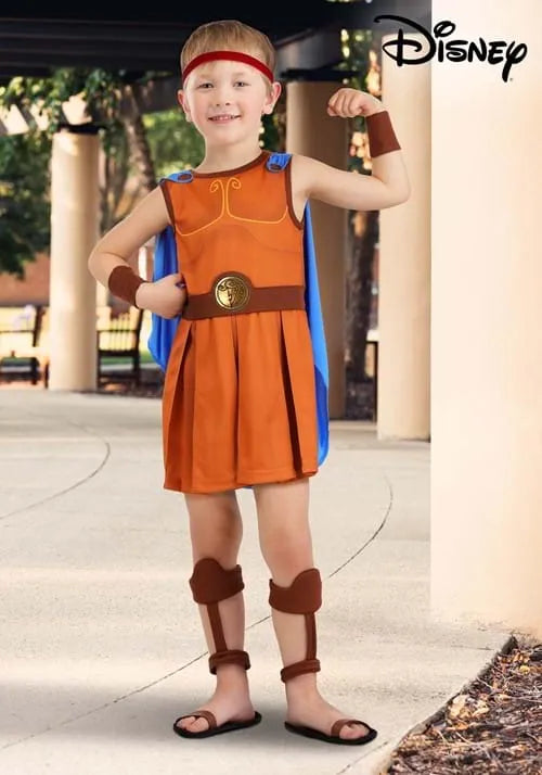 Boy's Toddler Disney Hercules Costume Main image