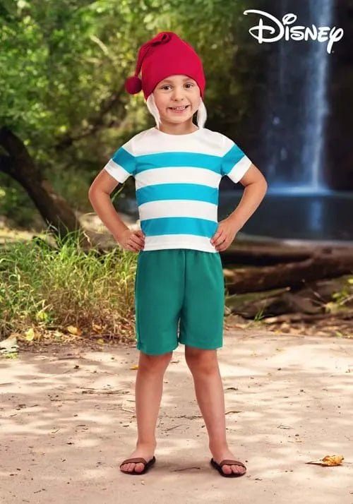 Boy's Toddler Disney Mr. Smee Costume Main image