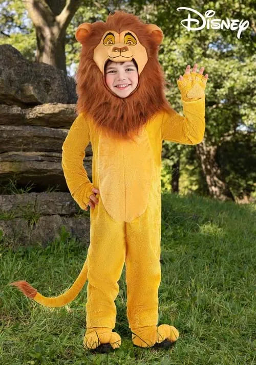 Boy's Toddler Disney The Lion King Mufasa Costume Main image