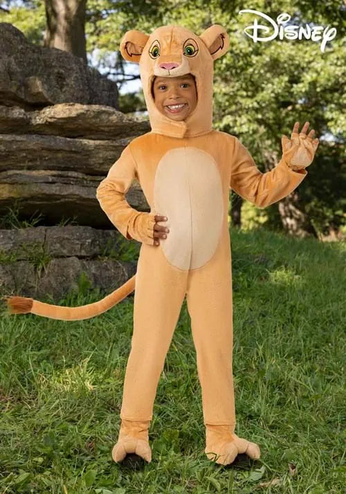 Girl's Toddler Disney The Lion King Nala Costume