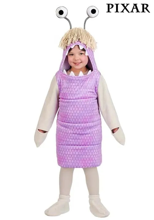 Girl's Toddler Disney and Pixar Monster Boo Costume