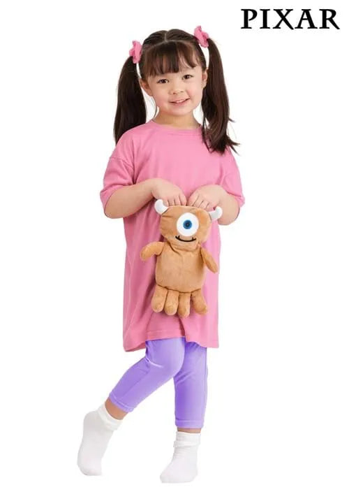Girl's Toddler Disney Pixar Monsters Inc. Boo PJ Costume