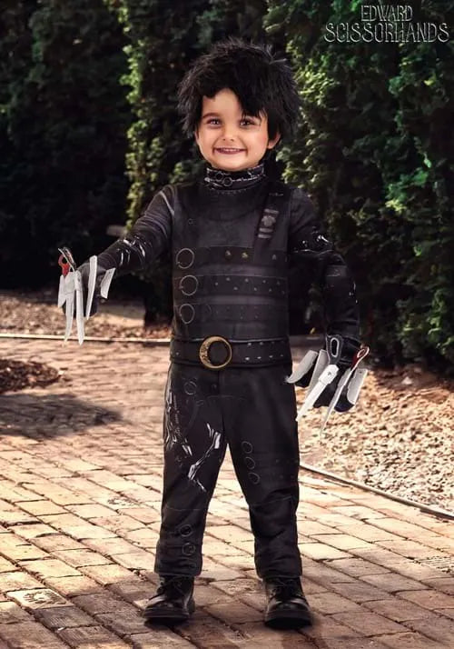 Boy's Toddler Edward Baby Scissorhands Costume Main image