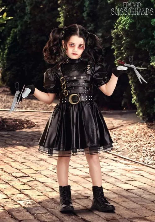 Girl's Edward Scissorhands Toddler Costume Dress