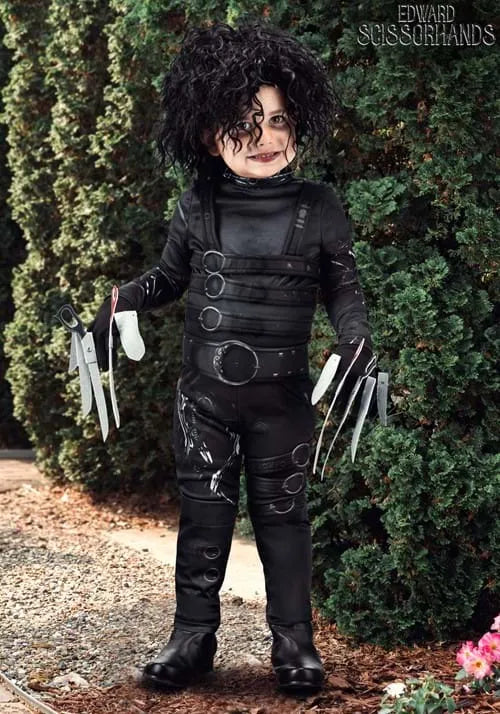 Boy's Toddler Edward Scissorhands Costume