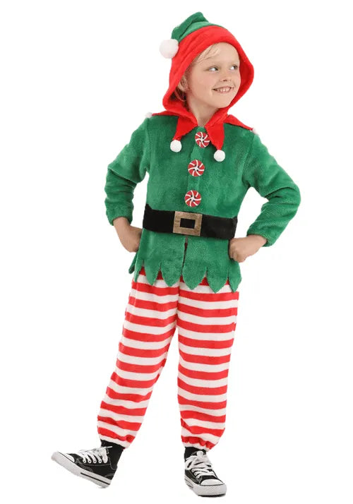 Elf Jumpsuit Toddler Costume