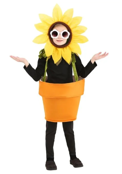 Flower Pot Costume for Toddlers