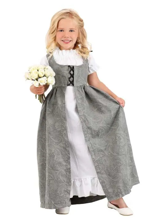 Girls Toddler Renaissance Faire Costume