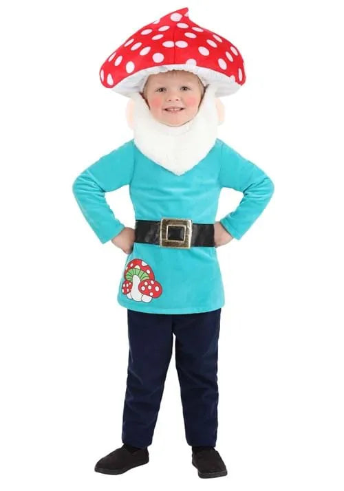 Good-Natured Garden Gnome Toddler Costume