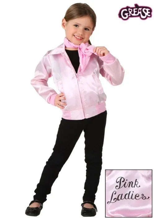 Grease Pink Ladies Jacket Toddler Costume