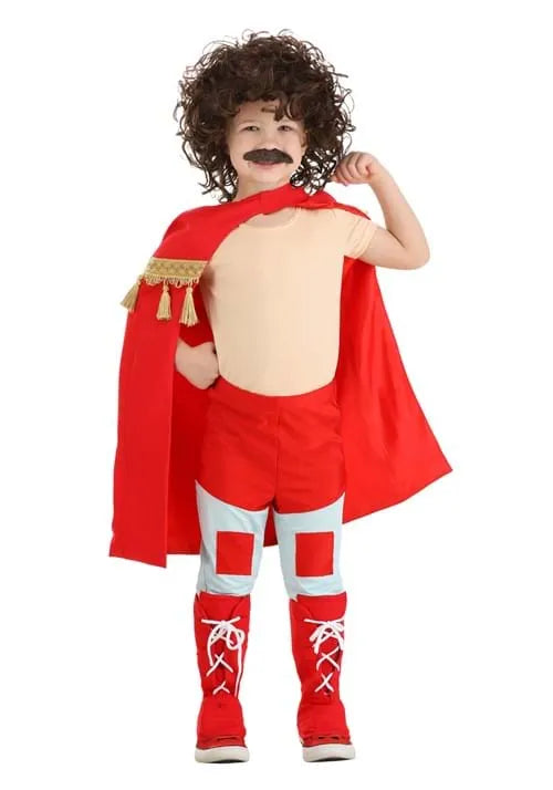 Boy's Lovable Luchador Toddler Costume