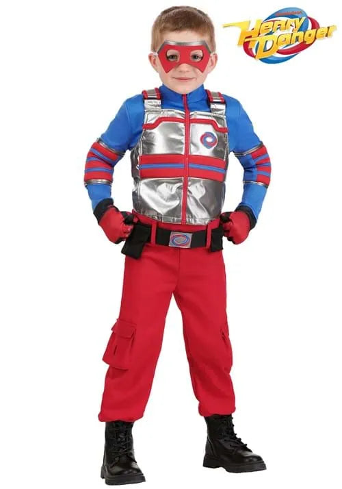 Boy's Toddler Nickelodeon Henry Danger Costume