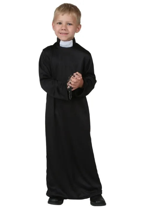 Boy's Toddler Priest Costume Main image