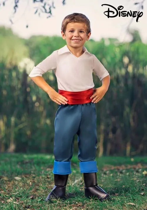 Disney Little Mermaid Prince Eric Toddler Costume for Boys