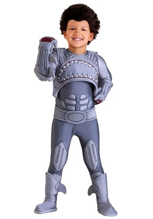 Boy's Toddler Sharky Superhero Costume