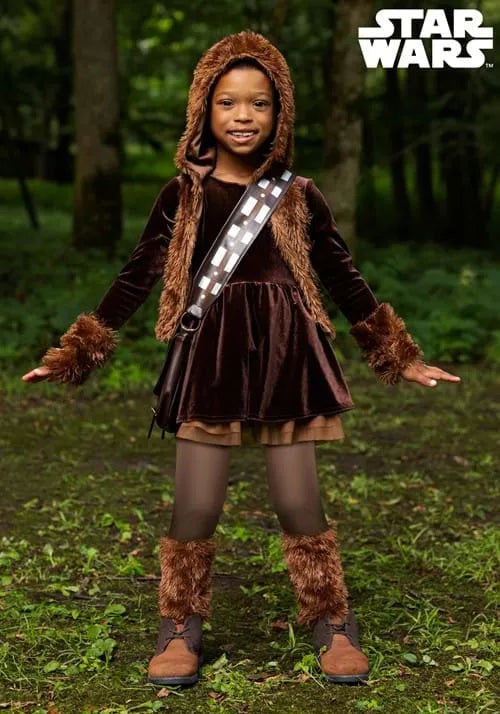 Girl's Star Wars Chewbacca Toddler Costume Dress