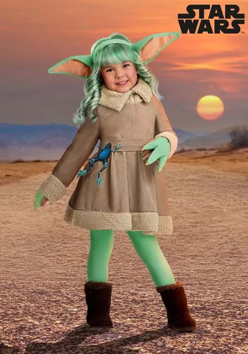 Girl's Toddler Star Wars Grogu Costume Dress