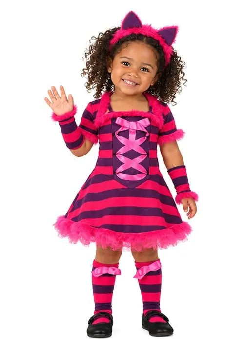 Girl's Toddler Storybook Cat Costume