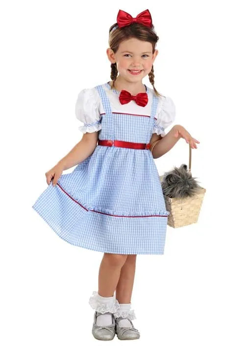 Girl's Sweet Kansas Girl Toddler Costume