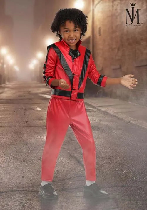 Boy's Toddler Thriller Michael Jackson Costume Main image
