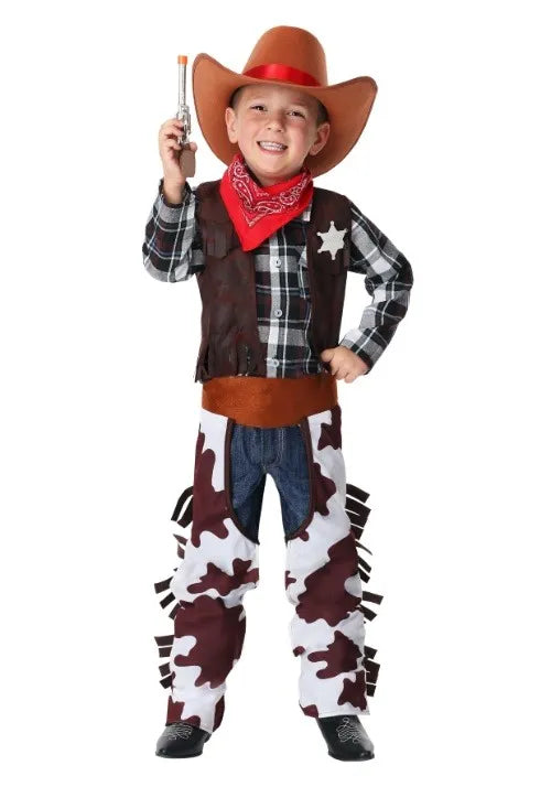 Boy's Toddler Wild West Sheriff Costume Main image