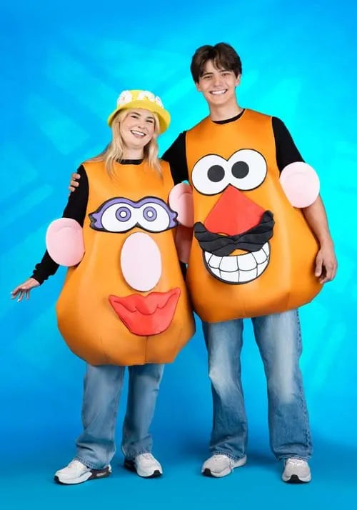Adult Mrs / Mr Potato Head Costume Main image