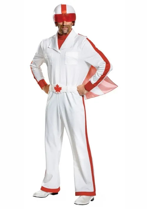 Adult Toy Story Duke Caboom Deluxe Costume Main image
