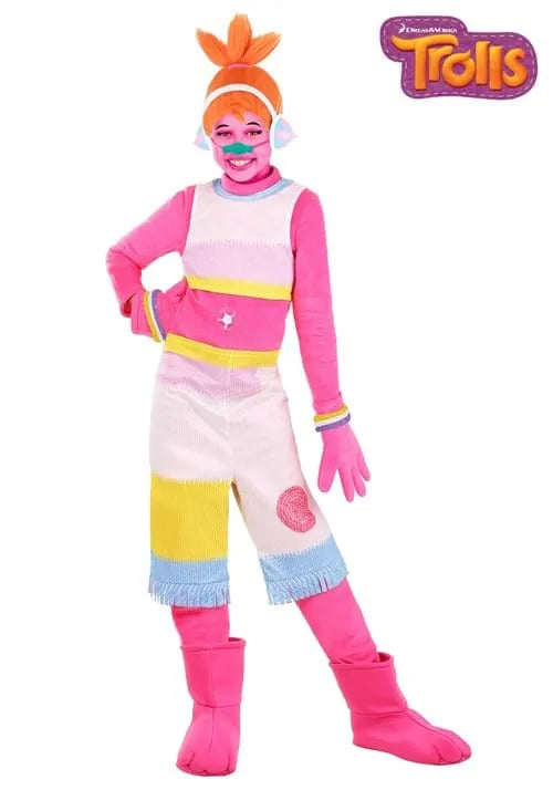 Girl's Trolls DJ Suki Costume