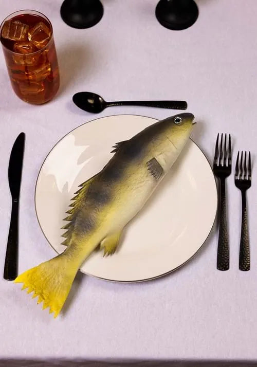 14.25-Inch Trout Rubber Fish Accessory Prop Main image