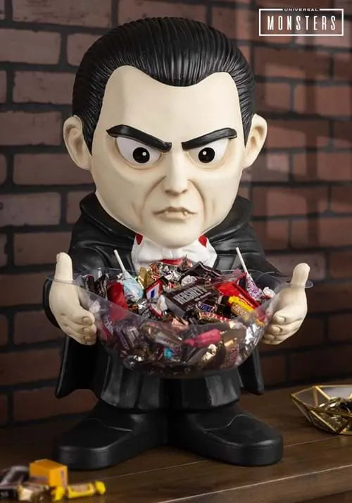 22-Inch Universal Monsters Dracula Candy Bowl Decoration