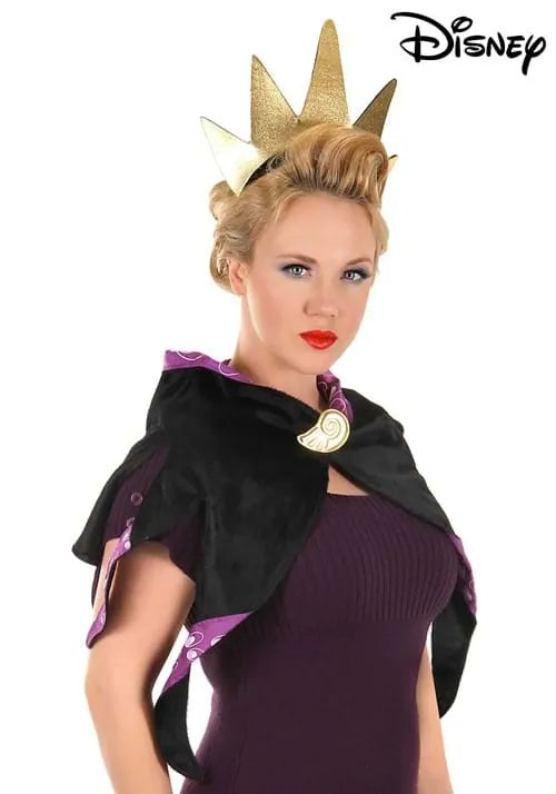 Disney Ursula Headband & Collar Accessory Set