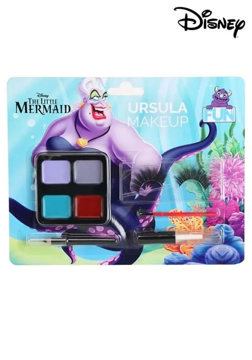 Disney The Little Mermaid Ursula Makeup Costume Kit