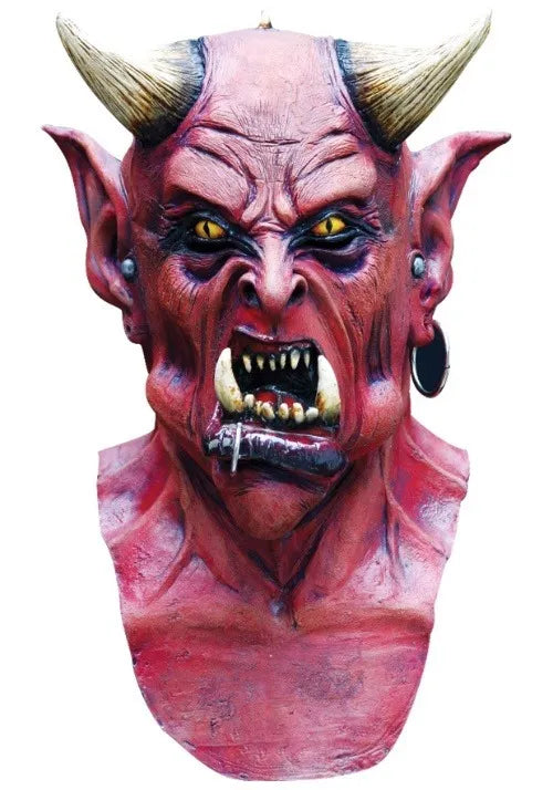 Adult Uzzath Underworld Devil Mask Main image