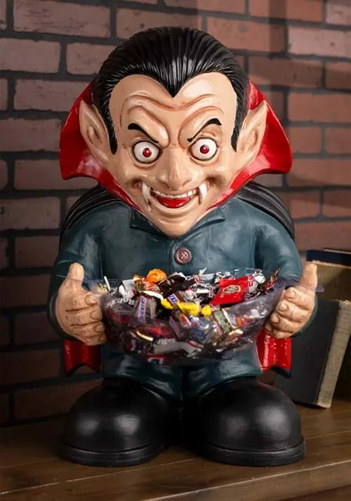 22-Inch Vampire Candy Bowl Decoration Main image