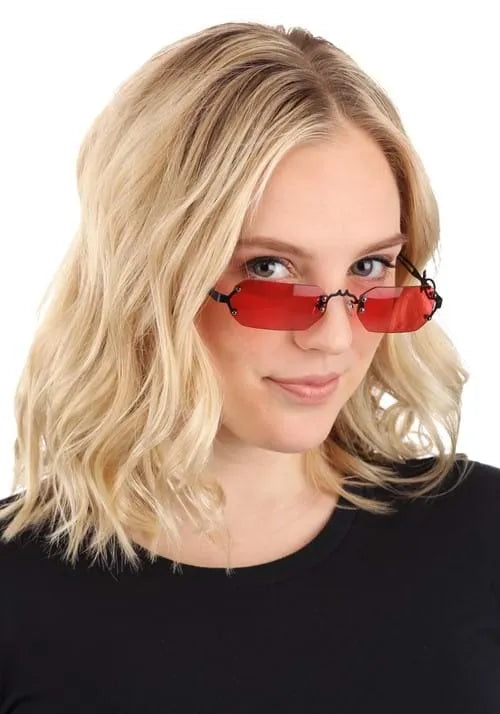 Adult Vampire Gothic Costume Sunglasses Main image